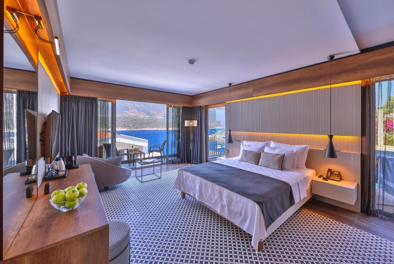 Casa Bi Hotel Kaş Buitenkant foto