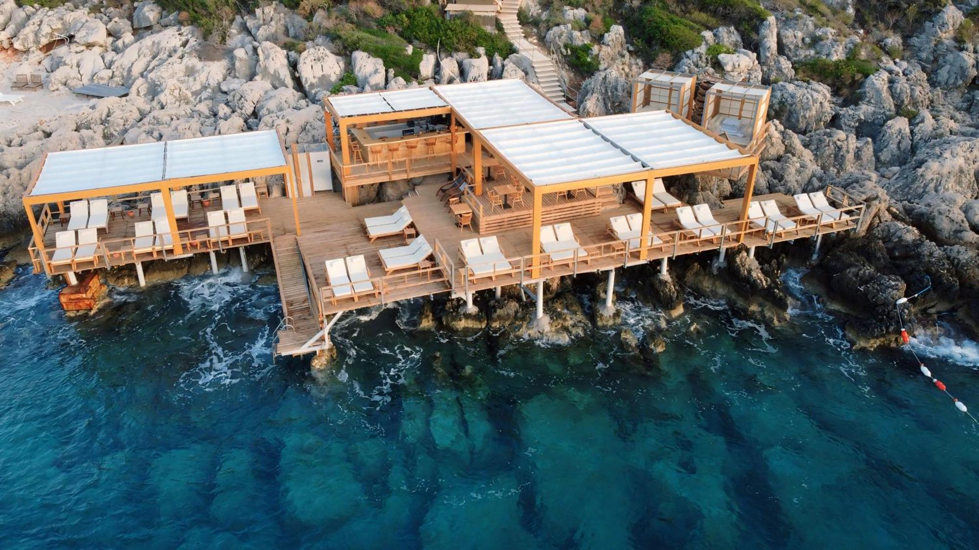 Casa Bi Hotel Kaş Buitenkant foto