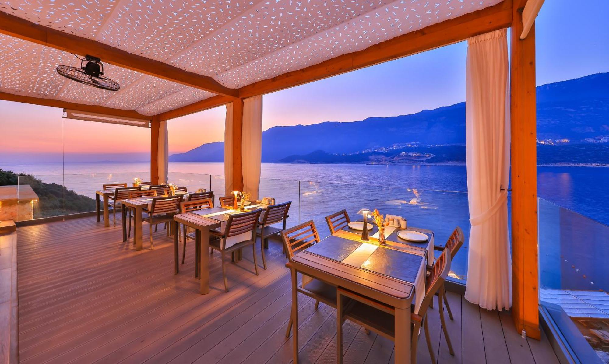 Casa Bi Hotel Kaş Buitenkant foto