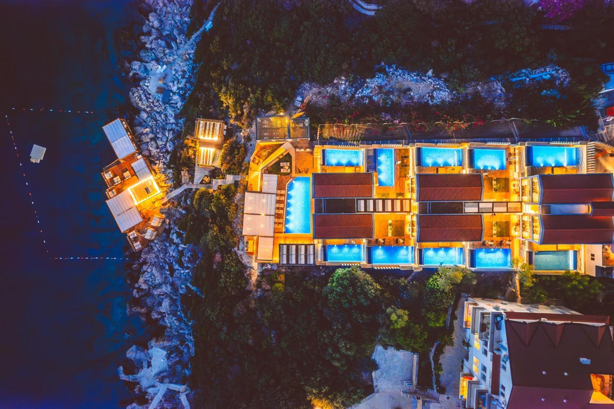 Casa Bi Hotel Kaş Buitenkant foto