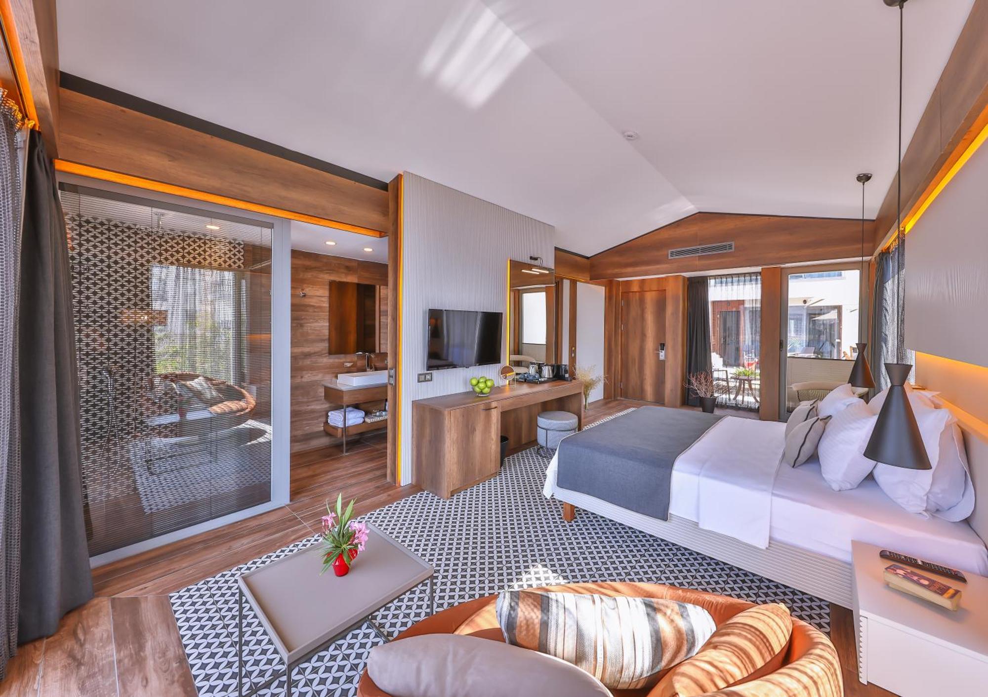 Casa Bi Hotel Kaş Buitenkant foto