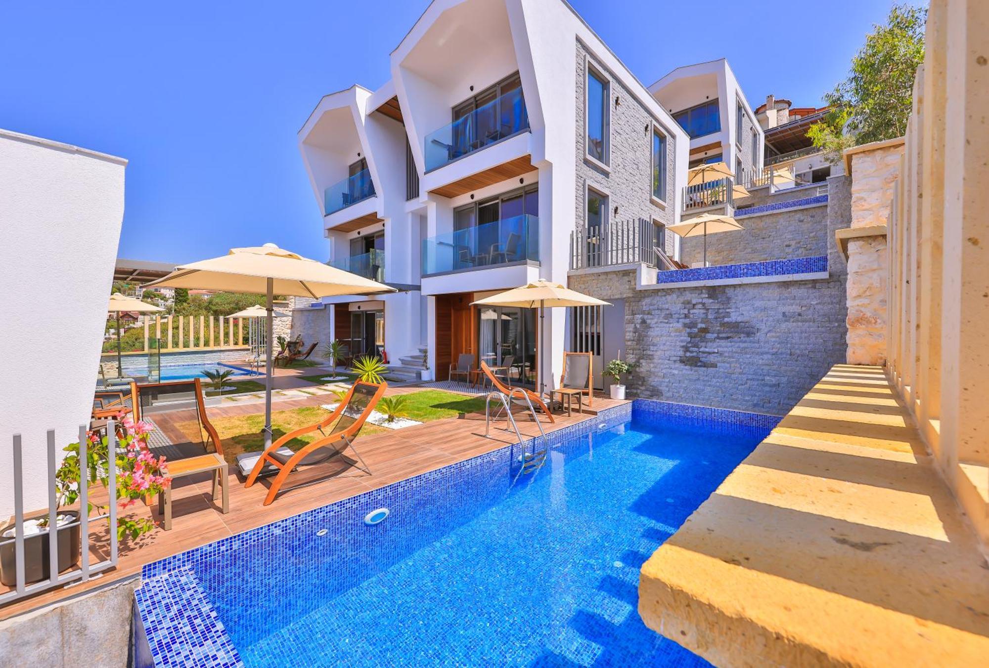 Casa Bi Hotel Kaş Buitenkant foto