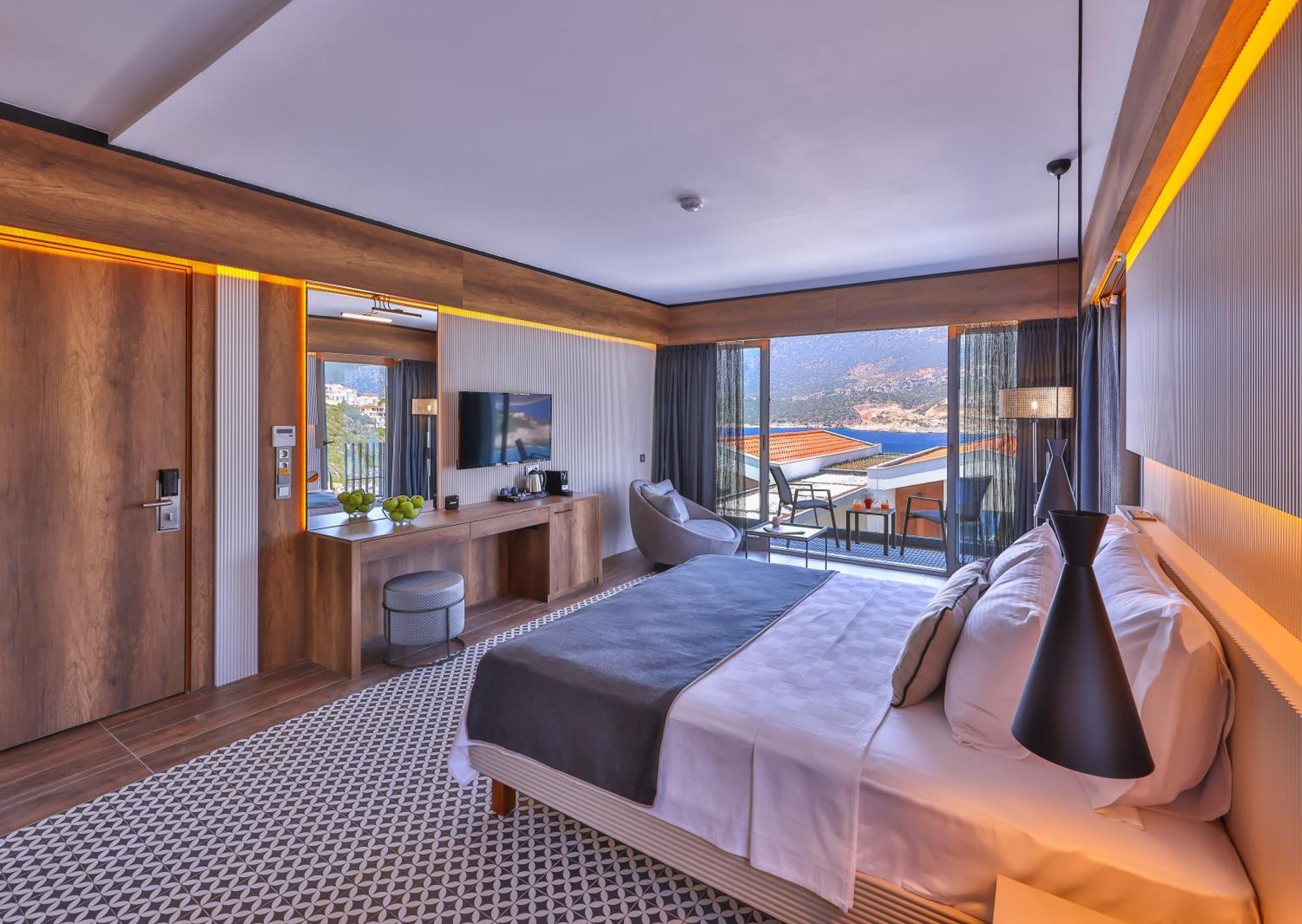 Casa Bi Hotel Kaş Buitenkant foto